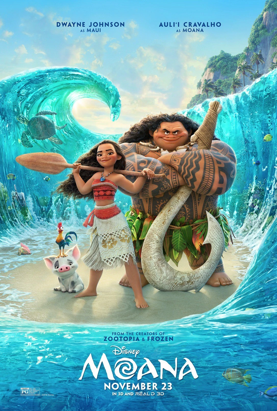 Moana Un mar de aventuras