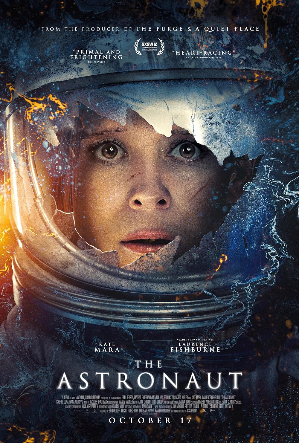 La astronauta