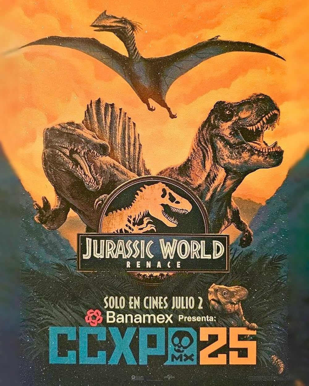 Jurassic World: Renace