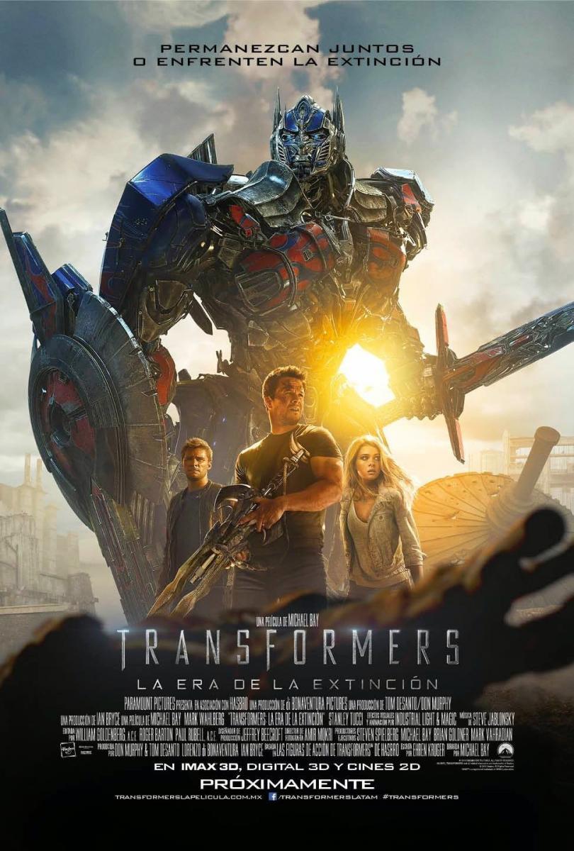 Transformers 4: La Era de la Extinción
