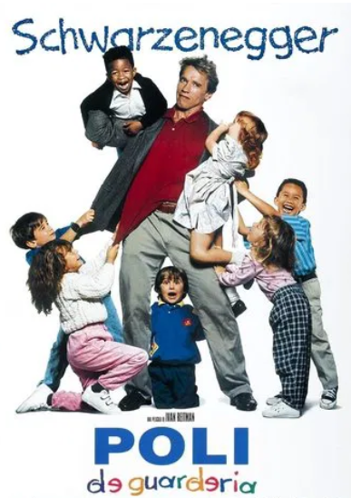 Un detective en el kinder